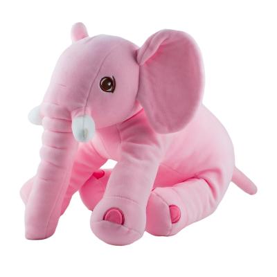 China High Quality Hot Selling Cartoon Plush Soft Toys Stuffing Animals Pet Elephant Toy for sale