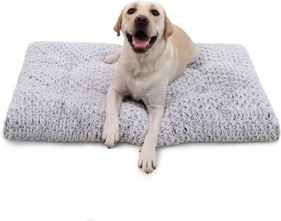 China Wholesale Breathable Mat Anti Slip Washable Mattress Pet Bed Crate Protector Pets Kennel Protector For Large Small Medium Pet Sleeping for sale