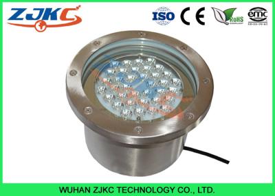 China Green / White LED Fish Tank Lights , 36W Submersible Fishing Underwater Lamp for sale