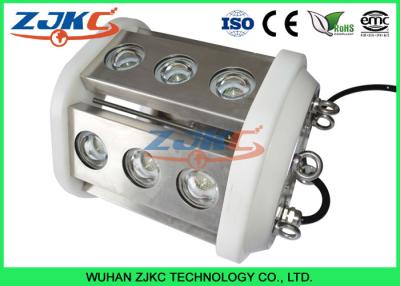 China Warm White Underwater LED Fishing Lights With PWM Dimming Control For Fishery for sale