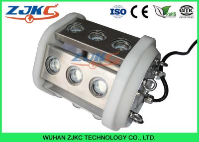 China Underwater LED Night Fishing Lights / Submersible LED Fish Corn Lights For Boats for sale