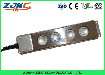 China Marine LED Dock Underwater Lights 400W , Green Submersible LED Lights Bar for sale