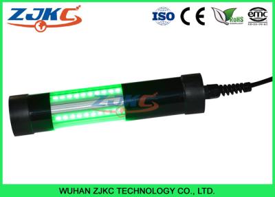 China Blue 12 Volt Submersible LED Lights 20W , 2200lm Submersible Lights For Fishing for sale