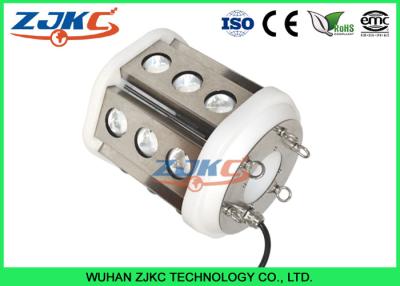 China 1500W Dimmable LED Underwater Light For Fishing Catching / Fish Grow for sale