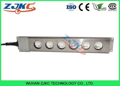 China White Fishing Underwater Lights / Fishing Tackle Lighting With 360 Degree Lighting Angle for sale