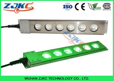 China Submersible LED Fishing Lights For Fish Farm , Green LED Underwater Fishing Light for sale