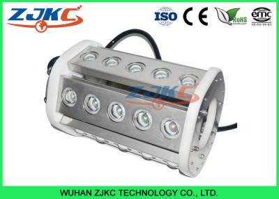 China White Deep Glow Underwater Light , Submersible Fishing LED Lights 1000W for sale