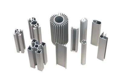 China ODM Anodizing Surface Aluminum Extrusion Parts  Industrial Custom Aluminum Extrusions for sale