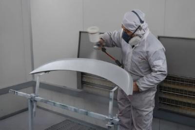 China Kratzfeste, thermisch sprühfähige Aluminiumbeschichtung, Aluminiummetallbeschichtung zu verkaufen