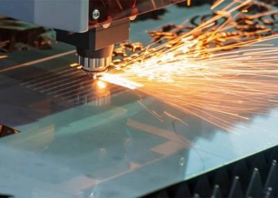 China 0.004 In Customizable Laser Metal CNC CAD CAM Laser Cutting And Bending for sale