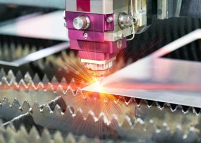 China Serviços de corte a laser CNC de 100 polegadas / minuto à venda