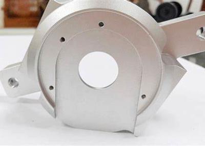 China Silver High Precision Anodized Aluminum Parts Roughness  Aluminum CNC Machining for sale