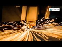 laser cutting high precision 0.001 accuracy sheet metal fabricating technology