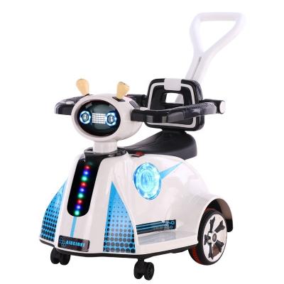 China Durable New Design Popular Ride On Car With Music For Baby ABS Material Electric Car for sale