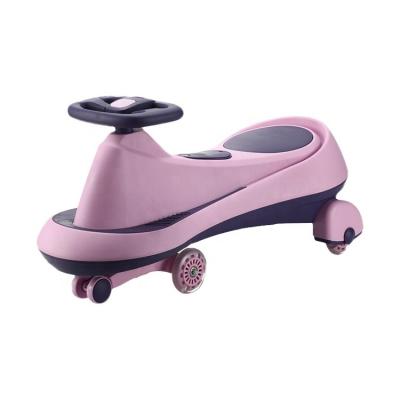 China Popular Safety Factory Direct Sale Swing Car For Kids Children Twist Car With Music for sale