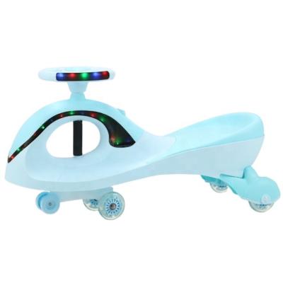 China Hot Selling Safety Plasma Toy Car EN71 Certified Kids Wiggle Swing Car For Kids for sale