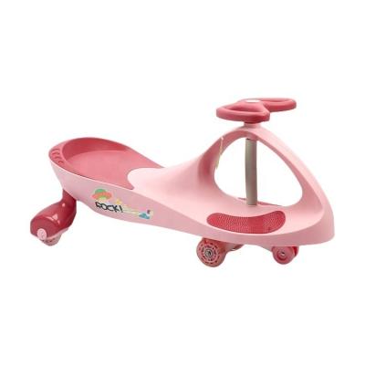 China Safety Factory Selling Car EN71 Certified Kids Wiggle Swing Car For Kids for sale