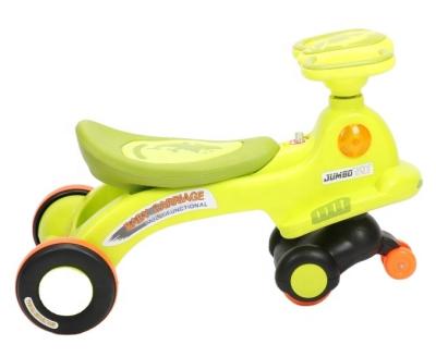 China New Design Model Safety Kids Rock Car Lovely 5 Wheels Rock Car For Kids for sale