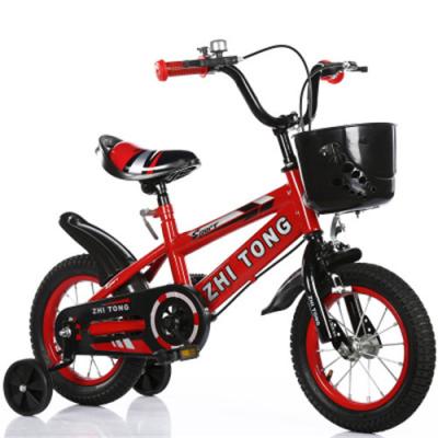 China 2022 New Popular Children's Bike Red Colorful Funny Exercise Ride 12 14 16 Inch Children's Bike Steel Training Logo for sale