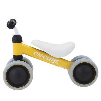 China Toy Popular Children's Ride On Mini Kick Bike Carbon Steel Balance 4 Wheels Kids Balance Bike On Car for sale