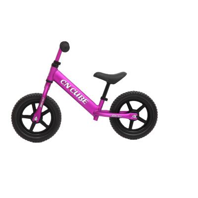 China Popular Kids Balance To Bike No Pedal Bicycle For 2-4 Years Toddler EVA Polymer Foam Tire Balance Push Bike for sale