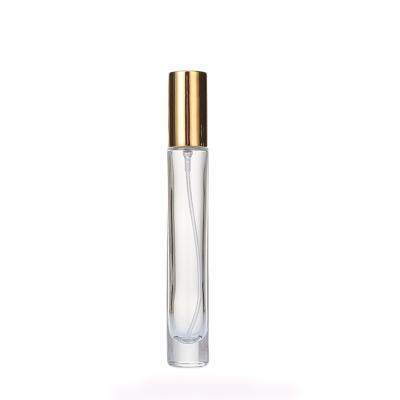 China Roll-On Oil Bottle 10ml Oil Perfume Bottle Light Vapor Essential Large Thin Portable Glass Cosmetic Bottle for sale