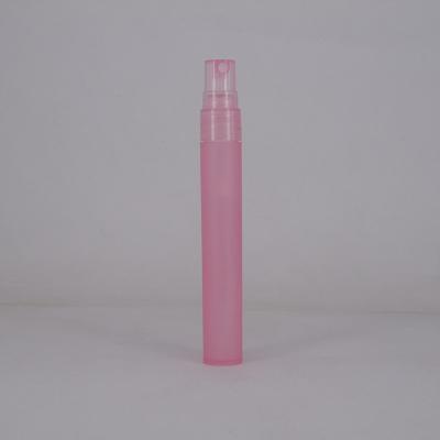 China Mini 5ml 10ml 15ml Perfume Atomizer Pen Spray Cosmetic Empty Pocket Plastic Bottle for sale