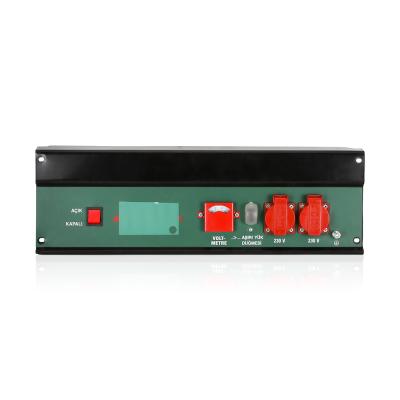 China Custom Logo 168f 2kw Gasoline Generator Control Panel ST168-13 for sale