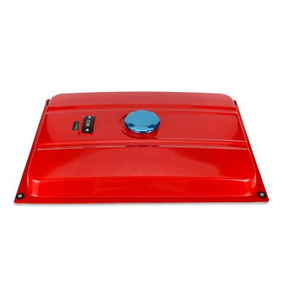 China Custom 188F 5kw ST188-4 Gasoline Generator Spare Parts Accessories Fuel Tank for sale