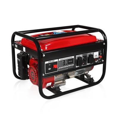 China 220V 2KW single phase gasoline portable generator sets for sale ST2500 for sale