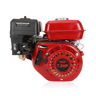 China Air Cooled Agricultural Machinery 196cc 4 Stroke Gasoline Used Gasoline Engine for sale