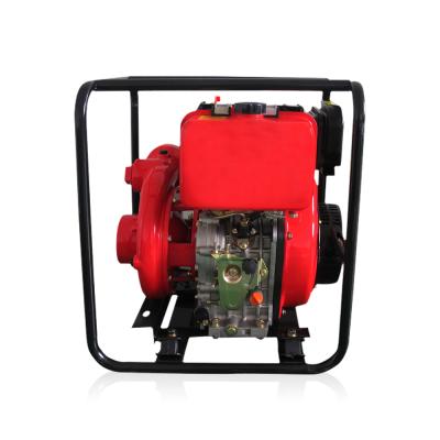 China Irrigation and agriculture irrigation high pressure cast iron diesel engine agricultural water pump for sale for sale