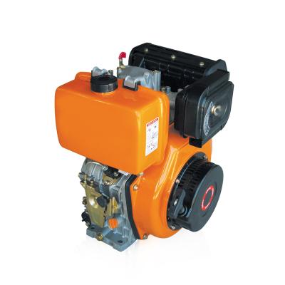 China Air Cooled High Quality 4 Stroke Single Cylinder Air Cooled Small Diesel Engine for sale