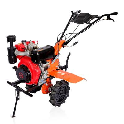 China Raises Agriculture Best Price Diesel Power Tillers Mini Tiller Cultivator for sale