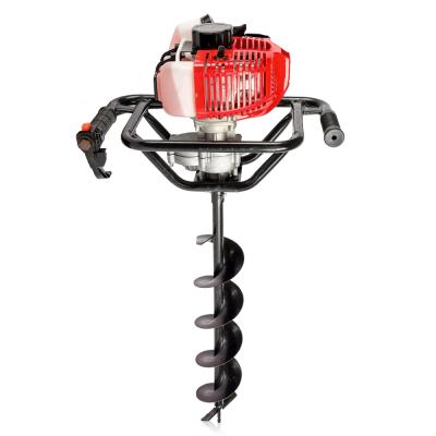 China High Efficiency Portable 2 Stroke Gasoline Ground Drill Earth Auger Machine for sale