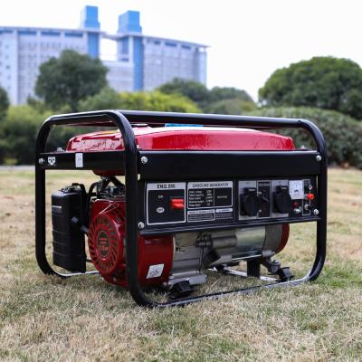 China 110 220 Volt 230v 2kw Custom Portable Silent Gasoline Generator ST2500-G39 for sale