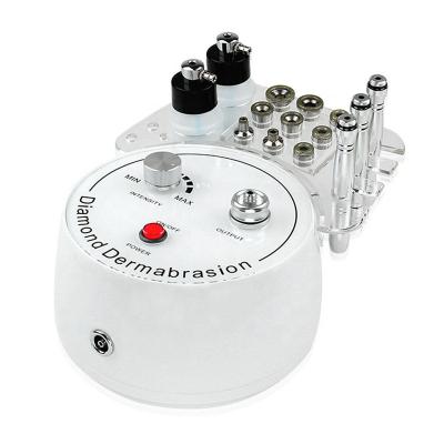 China Portable Exfoliators Vacuum Suction 3 in 1 Hydraulic Skin Dermabrasion Machine Diamond Tip Microdermabrasion for sale