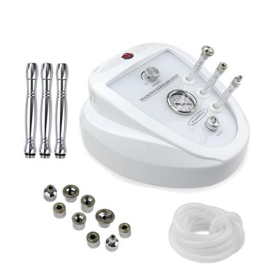 China Exfoliators Skin Care Portable Facial Massager Face Lifting Water Diamond Microdermabrasion Cleansing Machine for sale