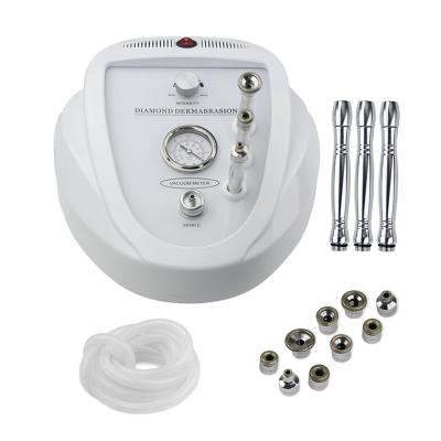 China Professional Vacuum Diamond Microdermabrasion Vacuum Exfoliators Blackhead Suction Deep Cleansing Pore Removal Peeling Machine for sale