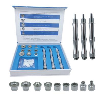 China Exfoliators Professional Wrinkle Removal Skin Diamond Microdermabrasion Facial Cleansing Tips and Wands for sale