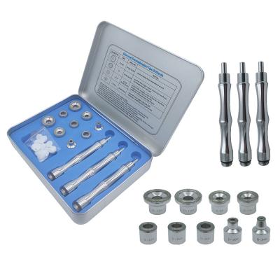 China Exfoliators salon / home use delphia microdermabrasion diamond peel tips and microdermabrasion diamond tips for sale