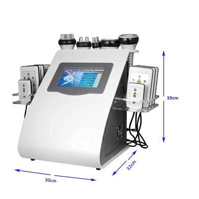 China 2022 Ultrasonic Weight Loss Liposuction Cavitation Body Massage Slimming Machine RF 40k for sale