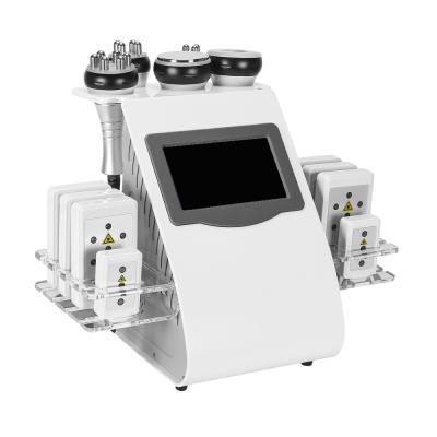 China Personal Ultrasonic Weight Loss Top Care Weight Loss 40k Vacuum Cavitation Machine RF Body Slimming Device for sale