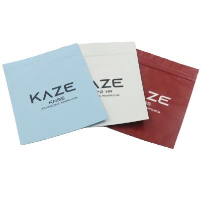 China Custom Moisture Proof Smell Proof Aluminum Foil Ziplock Printing Mylar Biodegradable Ziplock Bags for sale