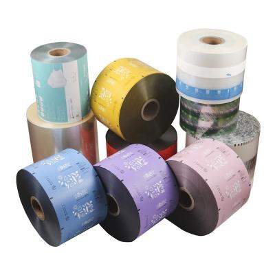 China Wholesales Moisture Proof Laminated Plastic Roll Film Stock OEM Printing Food Wrapping Film With Multiple Layers PET PA PE CPP Materials for sale