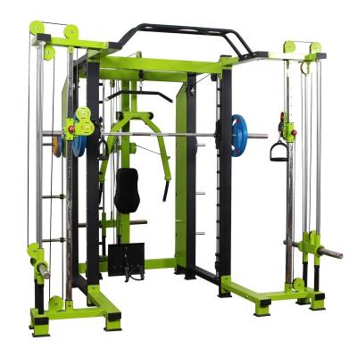 China Universal Outlet Hot Free Weight Integrated Rack Gym Machines Fitness Machines for sale