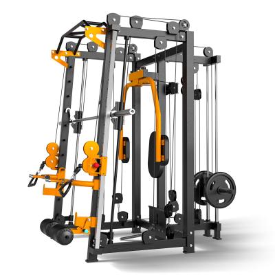 China Universal Gym Equipments Hot Selling Machines Free Weight Inline Fitness Rack for sale