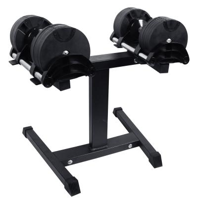 China DGZ Tiktok Hot Selling Barbell Dumbbell Fitness Equipment Plated Adjustable Biceps Curl Machine for sale