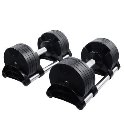 China New Adjustable Weight Factory Outlet Gym Equipment Fitness Machine Bodybuilding Exercise Dumbbell for sale