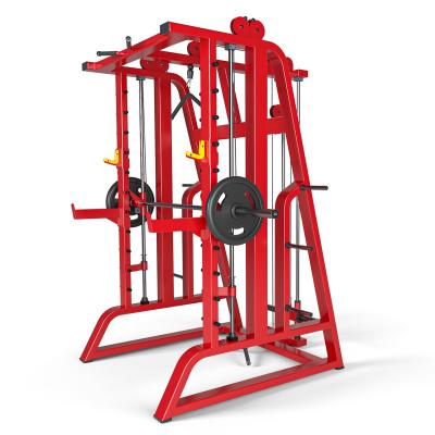 China Shandong Universal Commercial Multifunctional Rack Blacksmith Machine Gym Training Equipment for sale